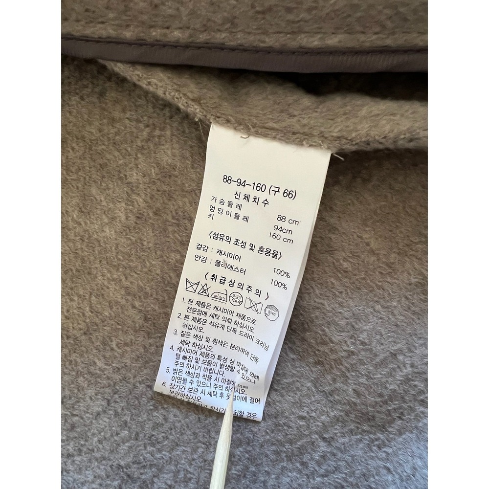 LEFT TURN NEW YORK Women's 100% Cashmere Wool Blend Coat - Picture 8 of 9